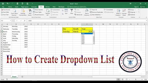 testing record spreadsheet with drop down|create a drop down list in excel.